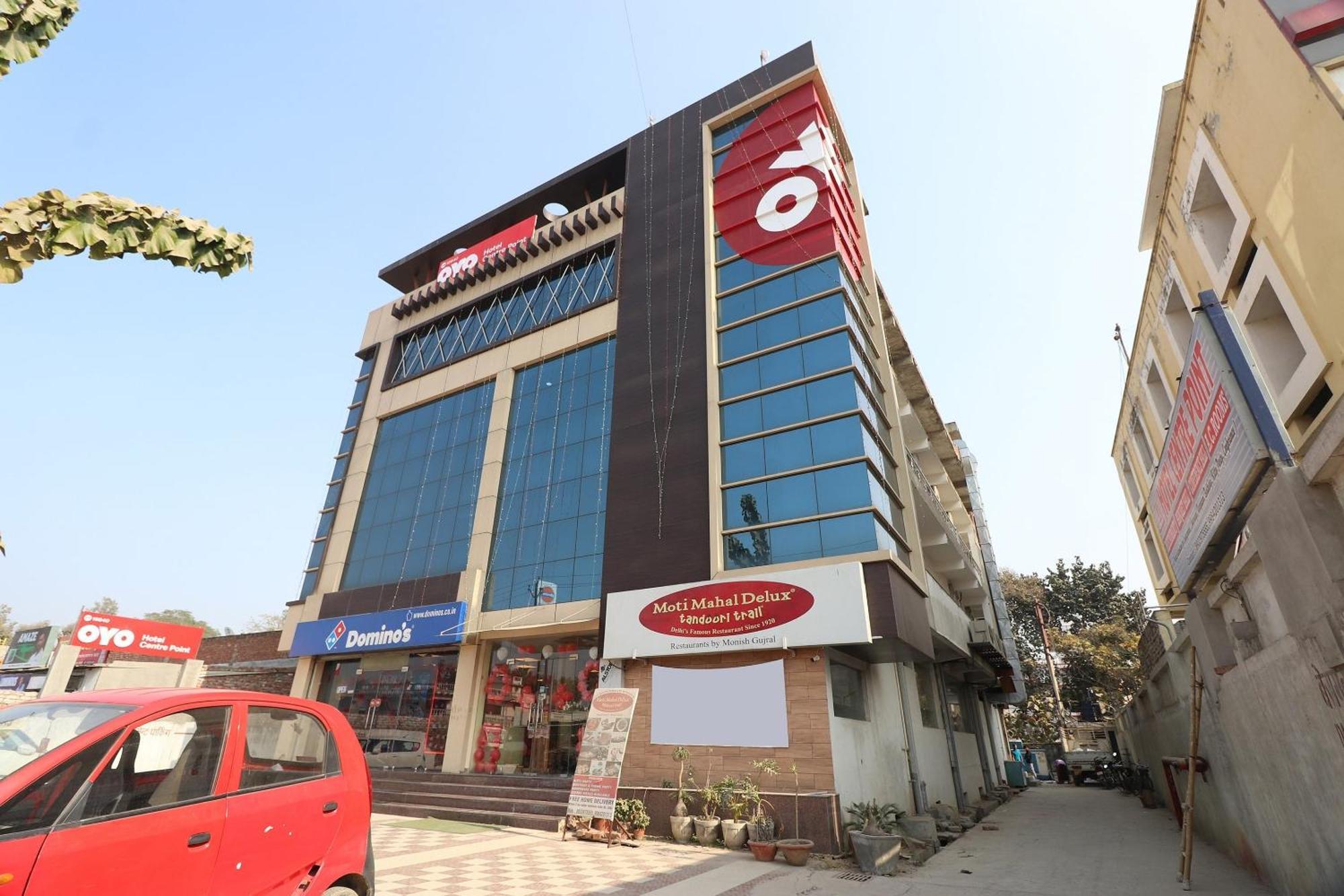 Capital O 19840 Hotel Centre Point Gorakhpur Exterior foto
